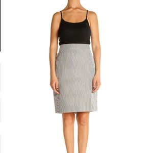 Banana Republic Striped Pencil Skirt size 4